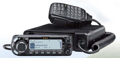 Includes Icom ID-5100A Deluxe VHF/UHF Dual Band D-Star Transceiver with Touchscreen and Ham Guides TM Quick Reference Card 2 Items Bundle 