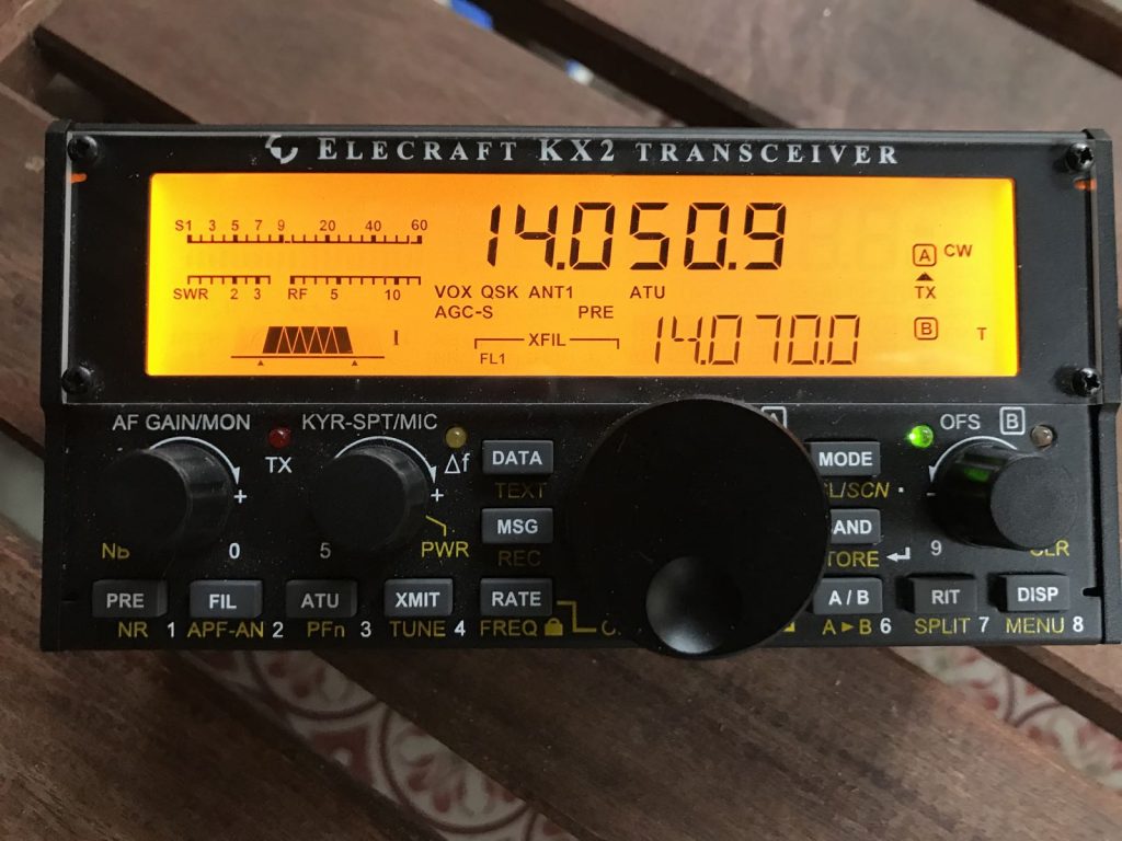 A Tale of Two Radios: CommRadio CTX-10 vs. Elecraft KX2