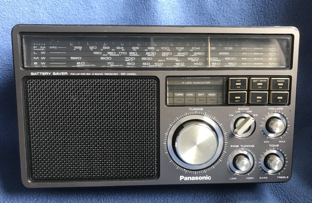 RADIO VINTAGE MULTIBANDA PANASONIC RF-1405 GX5II