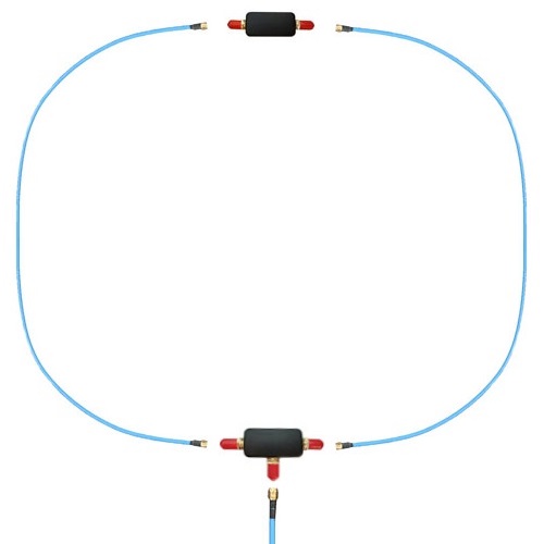 Can I catch radio signals on this old TV antena (FM/AM)? It is possible  connect to sdr usb? This old antena is connecting to power (is possible to  damage my sdr usb