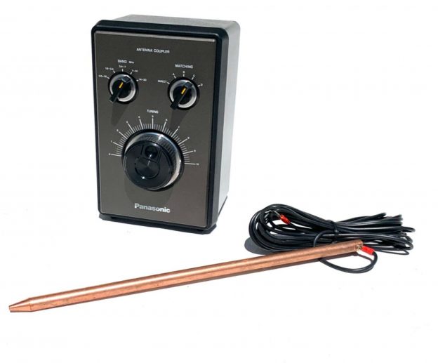 Panasonic RD9820 Antenna Coupler Operating Instructions The SWLing Post