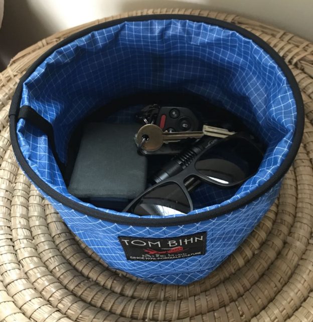 Form follows function in the Tom Bihn Travel Tray The SWLing Post