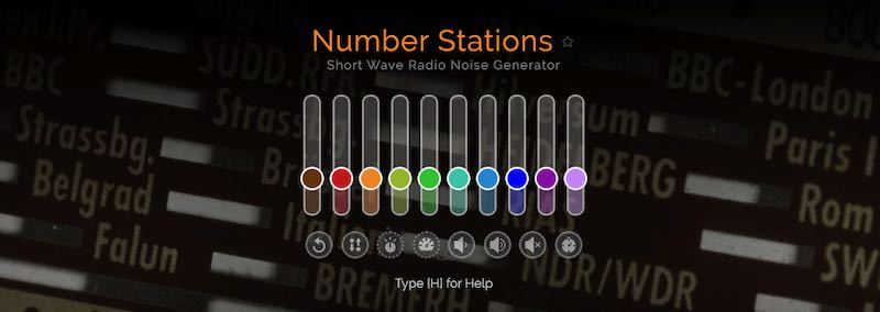 Mynoise Possibly The Best Ambient Sound Generator On The Planet The
