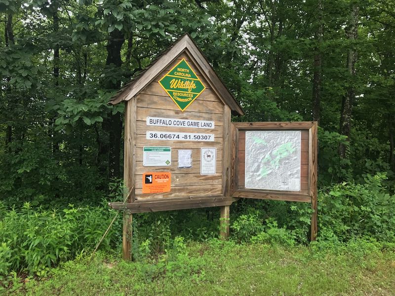 Snagging two state game lands in three days for Parks On The Air The