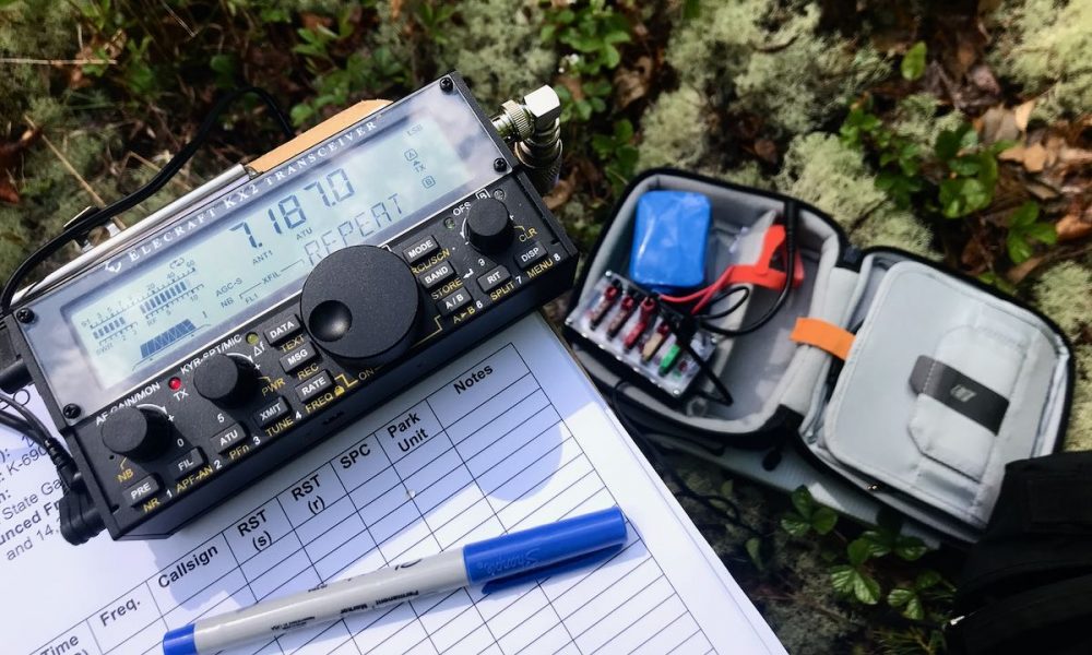 Pairing the Elecraft KX2 and Chelegance MC-750 for some serious SOTA fun! 