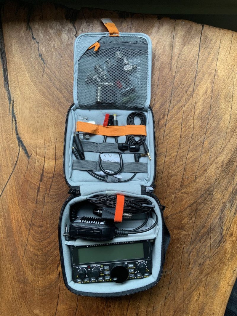 Field Radio Kit Gallery: W2AEW's Comprehensive Elecraft KX2 Field