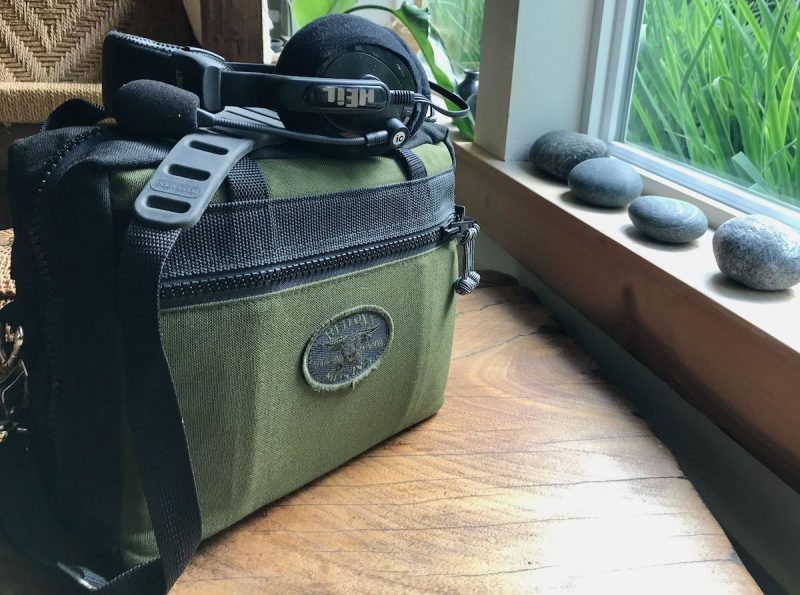 I built new field bag inserts for HF radio and photography, so I