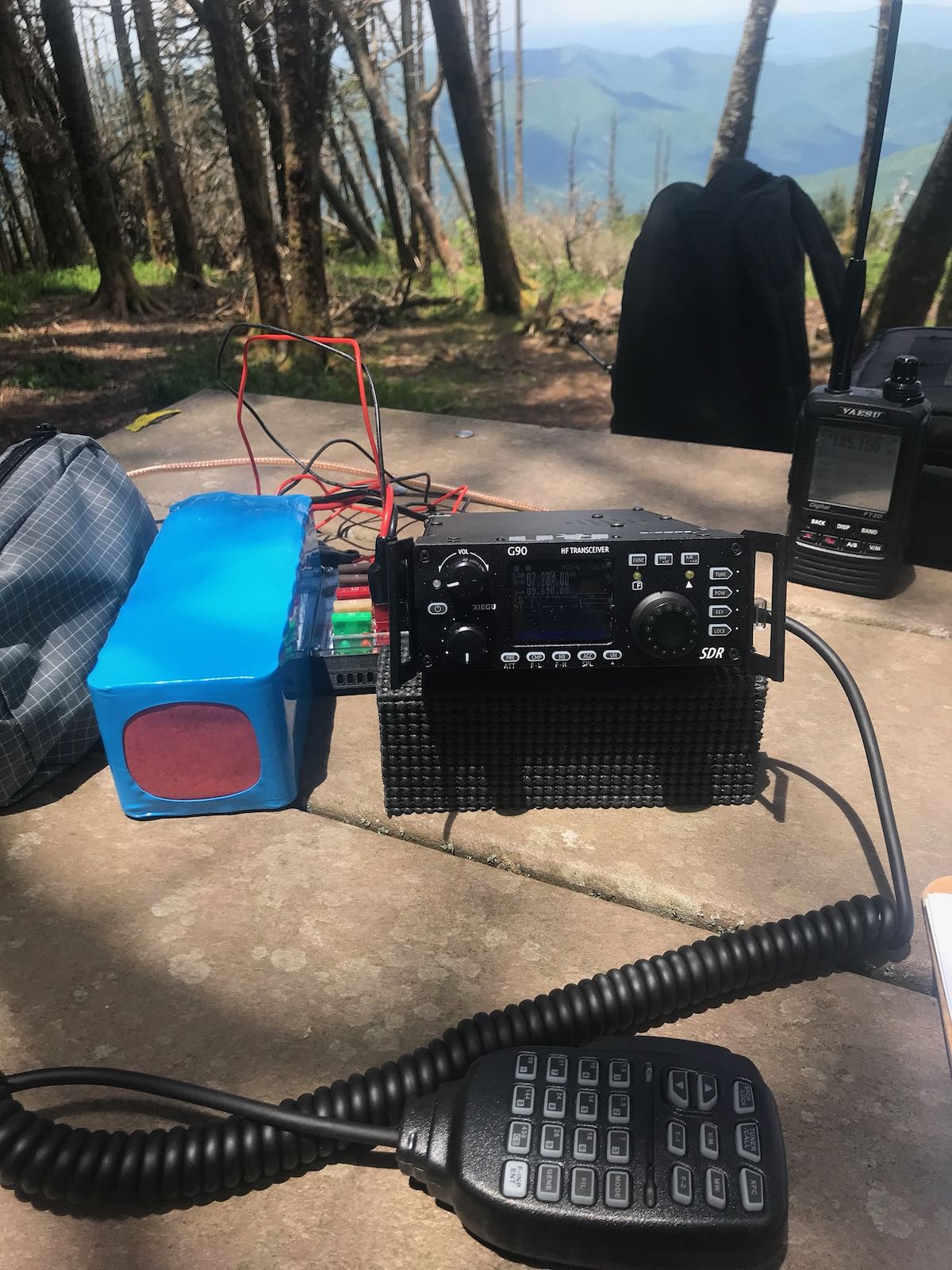 Taking the Xiegu G90 QRP transceiver to the field! The SWLing Post pic image