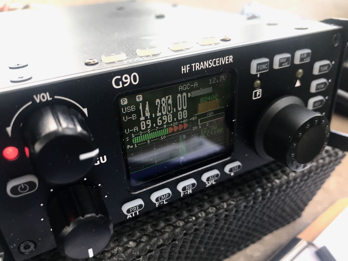 Taking the Xiegu G90 QRP transceiver to the field! The SWLing Post