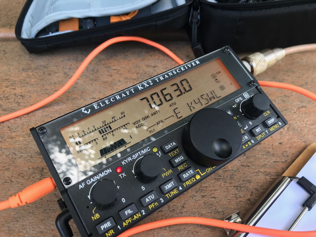 Getting To Know You Series: The Elecraft KX2 – My thoughts, notes, and a  POTA activation!