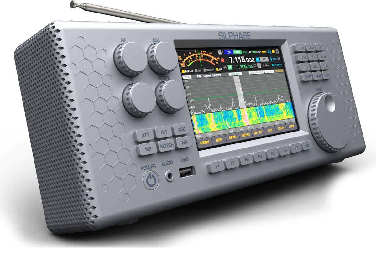 The new Silphase R1 SDR receiver