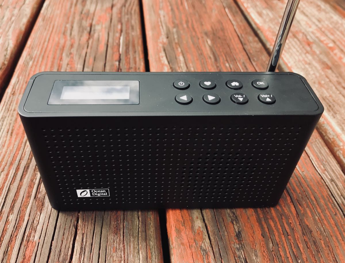 A review of the Ocean Digital WR-26 FM, DAB, Internet and Bluetooth radio |  The SWLing Post