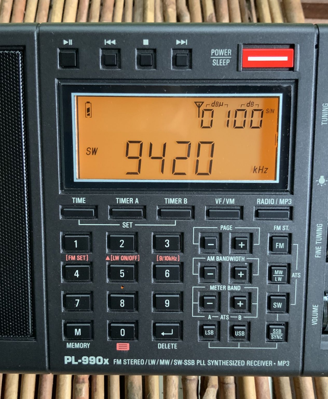 Detailed photos of the Tecsun PL990x and difference between it and the