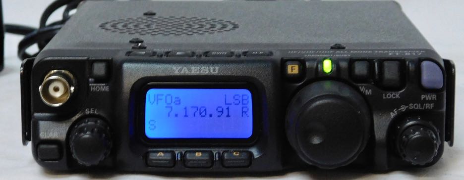 Andy builds a genius companion control display for the Yaesu FT-817  transceiver | The SWLing Post