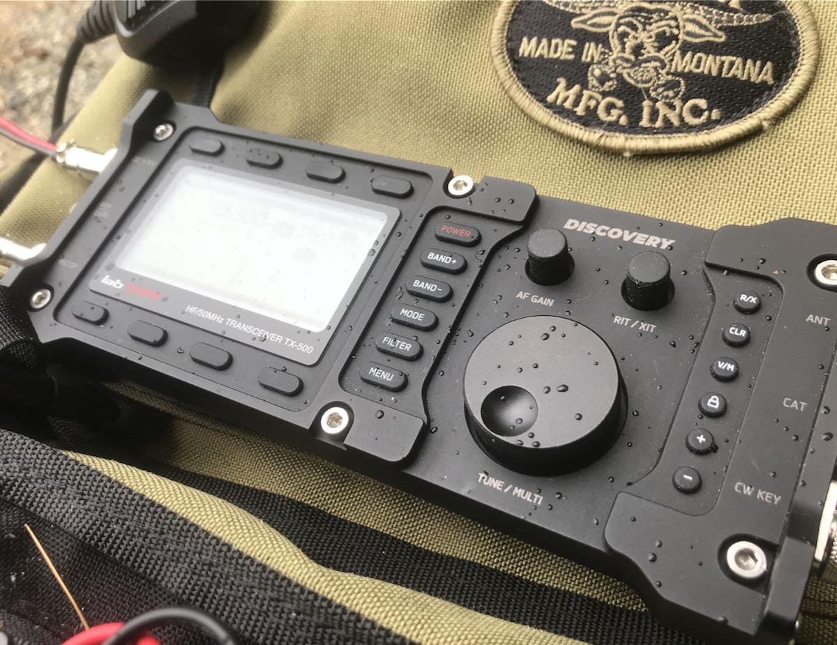 A review of the lab599 Discovery TX-500 QRP transceiver | The SWLing Post