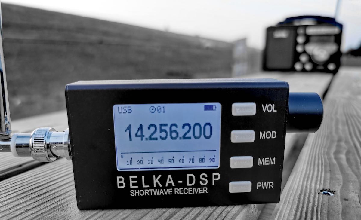 State-Of-The-Art Spy Radio A comprehensive review of the Belka DSP portable shortwave receiver The SWLing Post hq photo