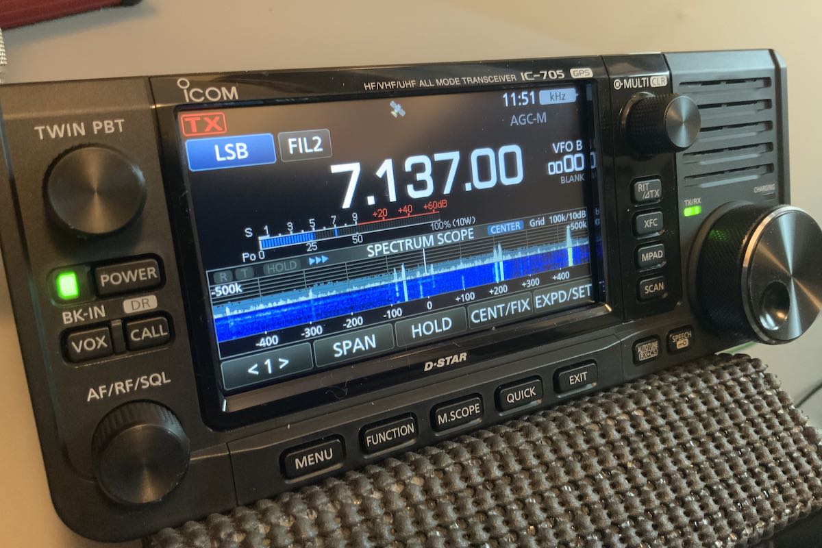 iCOM IC-705 オプション有 - アマチュア無線