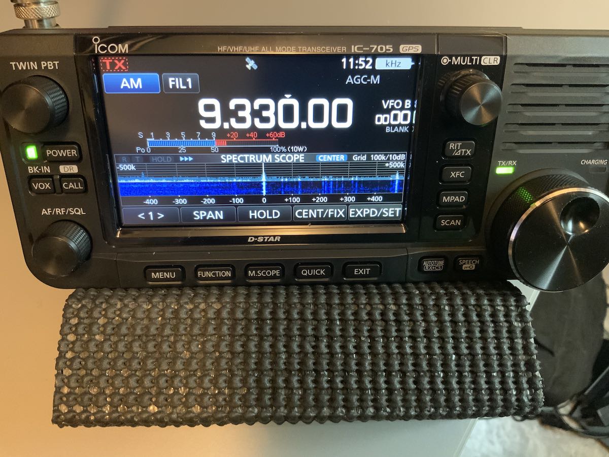 A review of the Icom IC-705 QRP Portable SDR Transceiver The SWLing Post