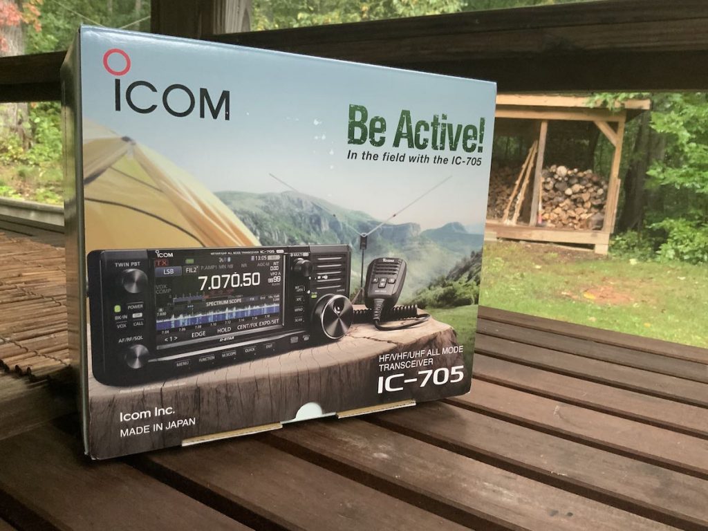 A Review Of The Icom IC-705 QRP Portable SDR Transceiver | The SWLing Post