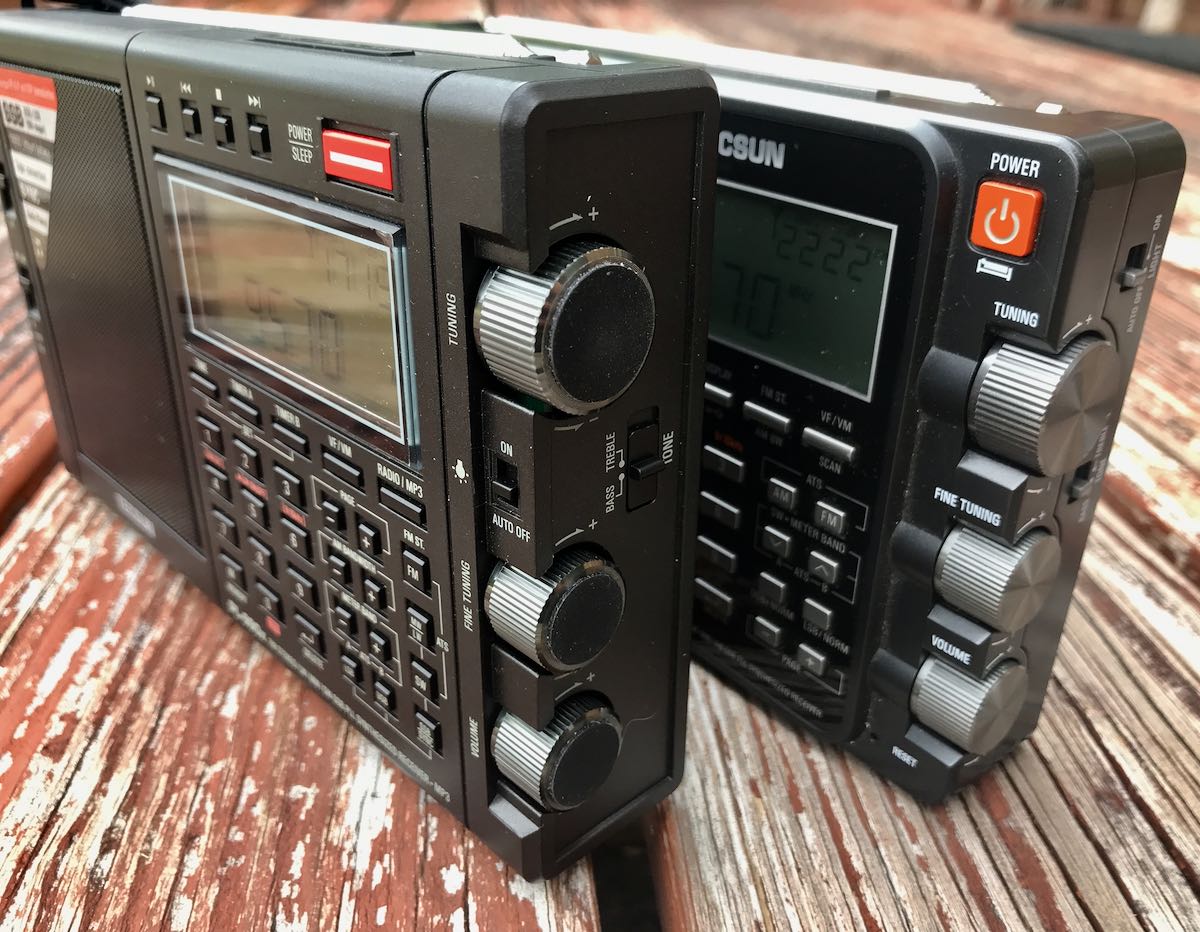 Field Notes: Comparing the Tecsun PL-990x and PL-880 | The SWLing Post