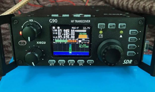 A Review Of The Xiegu G90 General Coverage Transceiver | The SWLing Post