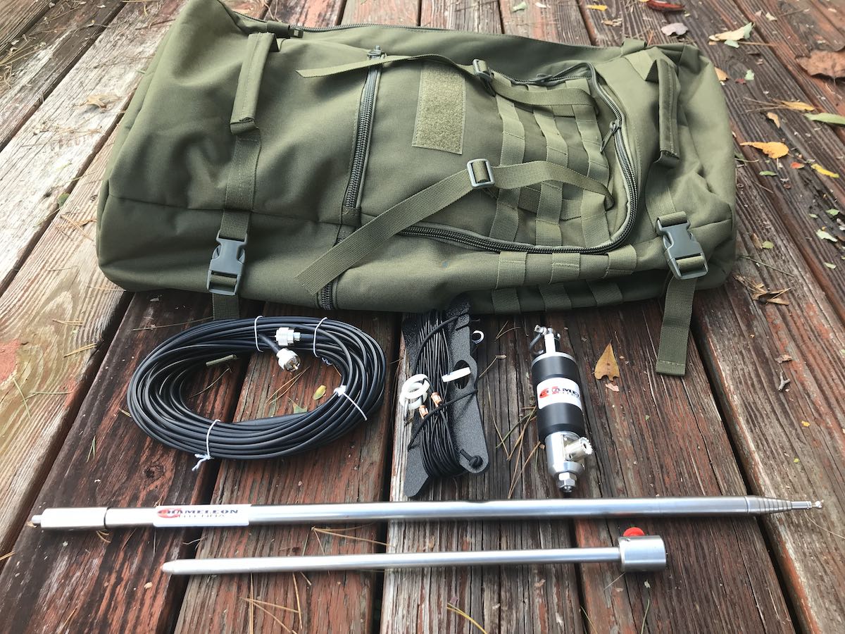 Summits On The Air: Pairing the Elecraft KX2 and Chameleon CHA MPAS Lite on  Bearwallow Mountain!