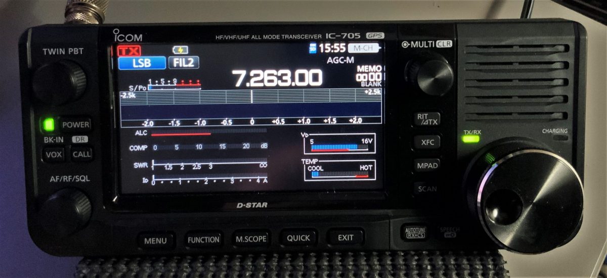 Participate in our Icom IC-705 Blind Receiver Test #1 | The SWLing Post