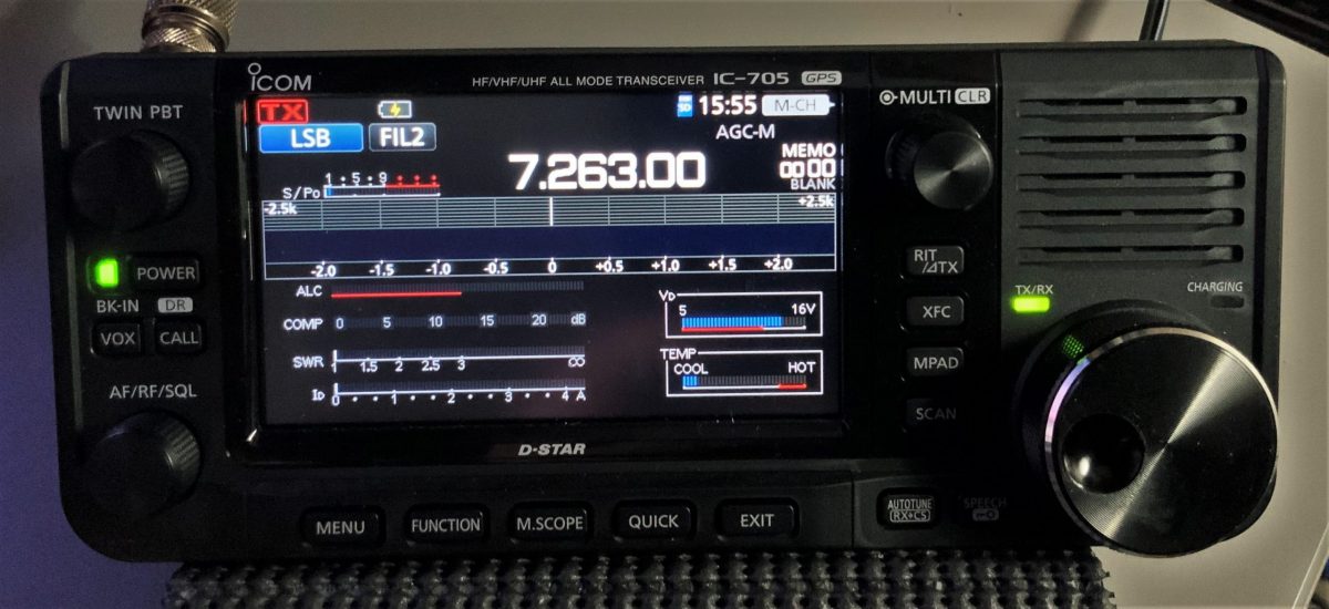 Icom IC-705 Review | The SWLing Post