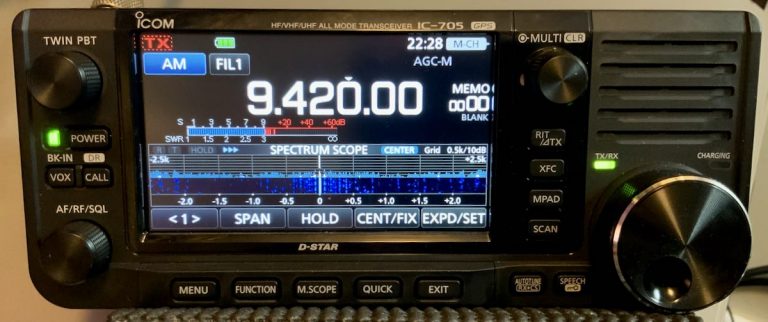 Icom Ic-705 Firmware V1.20, Programming Software V1.10, And A New 3rd 