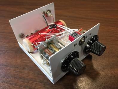 Steve builds a simple SWL antenna tuner that pairs brilliantly 