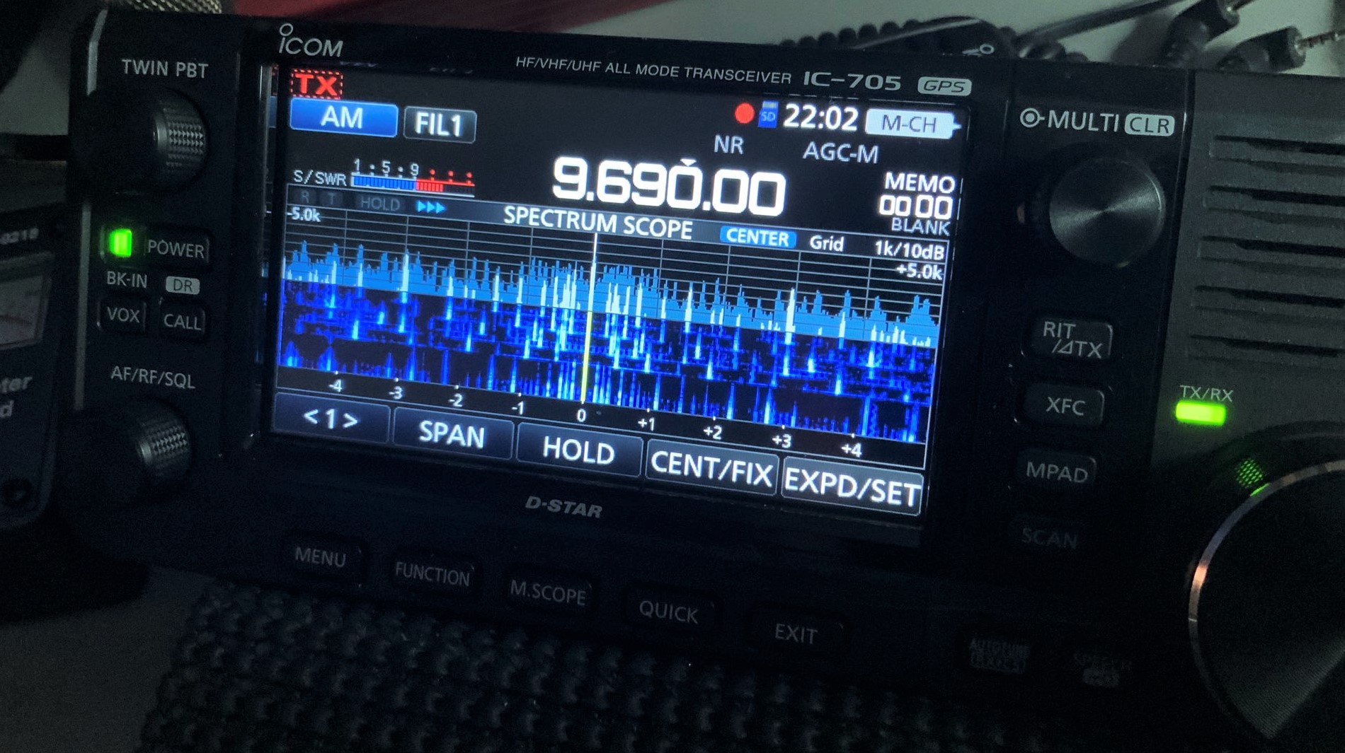 Icom IC-705 blind audio tests: Let's take a look at your choices 