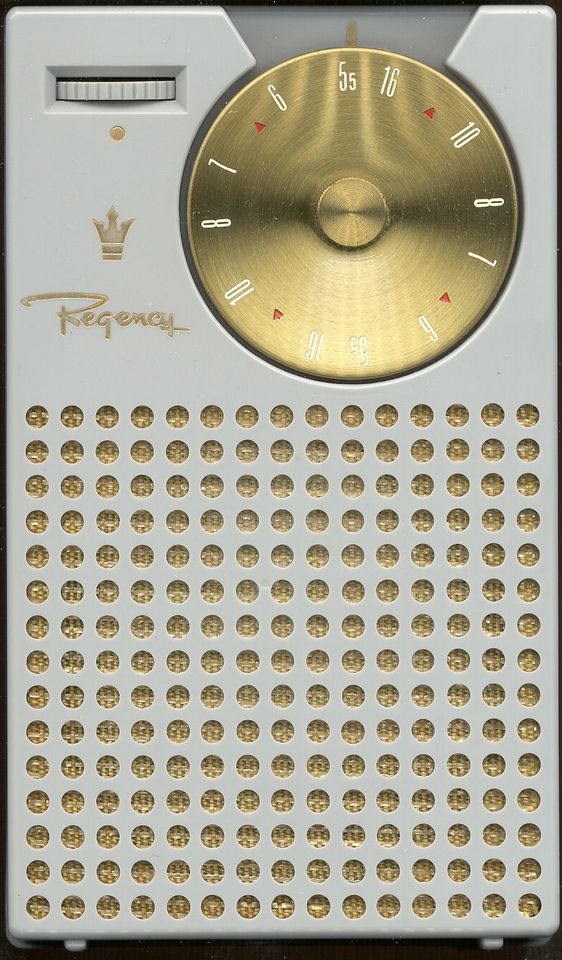 Regency Model TR-1 Transistor Radio