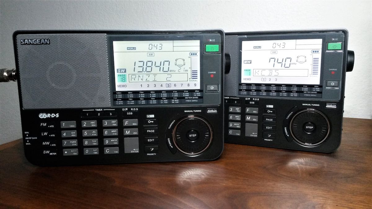 SANGEAN ATS-909X2 Sangean ATS-909X2 World-Band Portable Radios | DX  Engineering