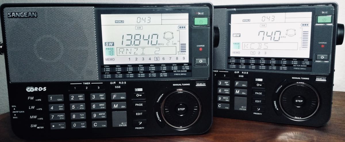 Sangean ATS-909X2 AM FM LW AIR Shortwave SSB Radio Review 