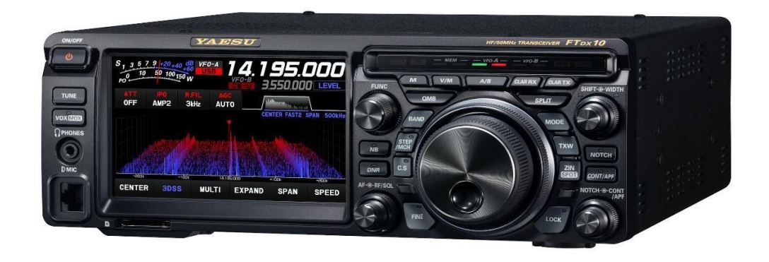 YAESU, FTDX-10, Transceivers Base HF-6M, FTDX10