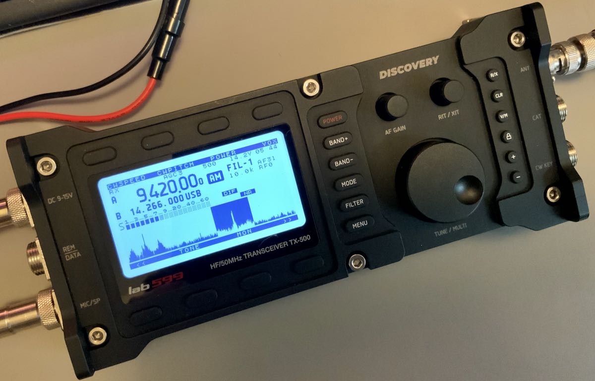 Узнать радиостанцию. Discovery TX-500. Трансивер Discovery TX-500. Lab599 Discovery TX-500. Tx500 Transceiver.