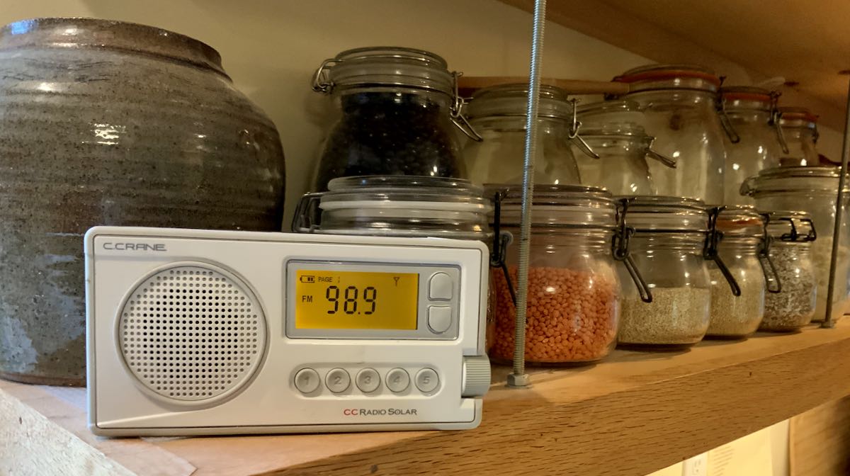 A first look at the new C.Crane CCRadio Solar portable self-powered  AM/FM/Weather radio