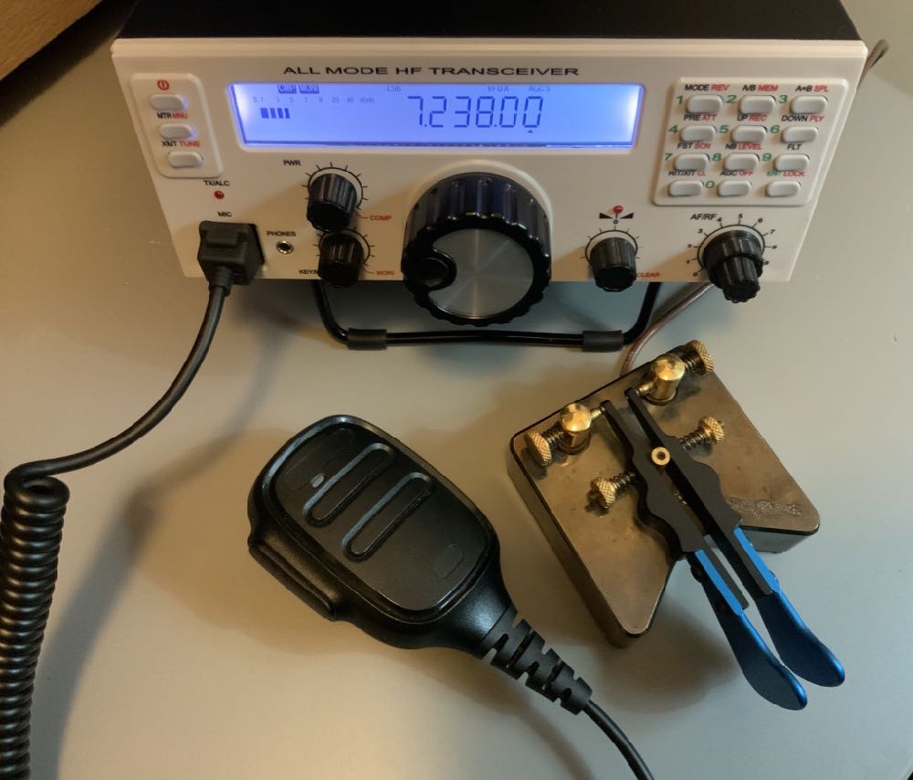 A comprehensive review of the Mission RGO One general coverage 50 watt transceiver The SWLing Post