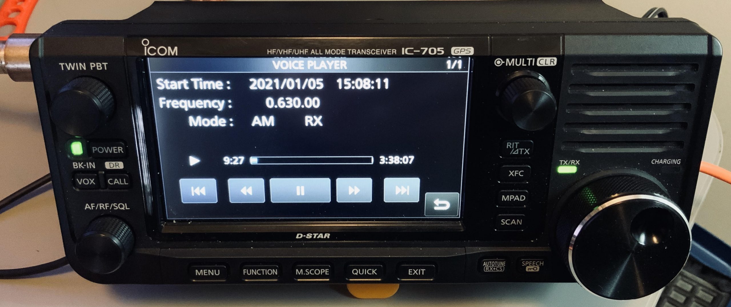 Icom IC-705 Shortwave | The SWLing Post