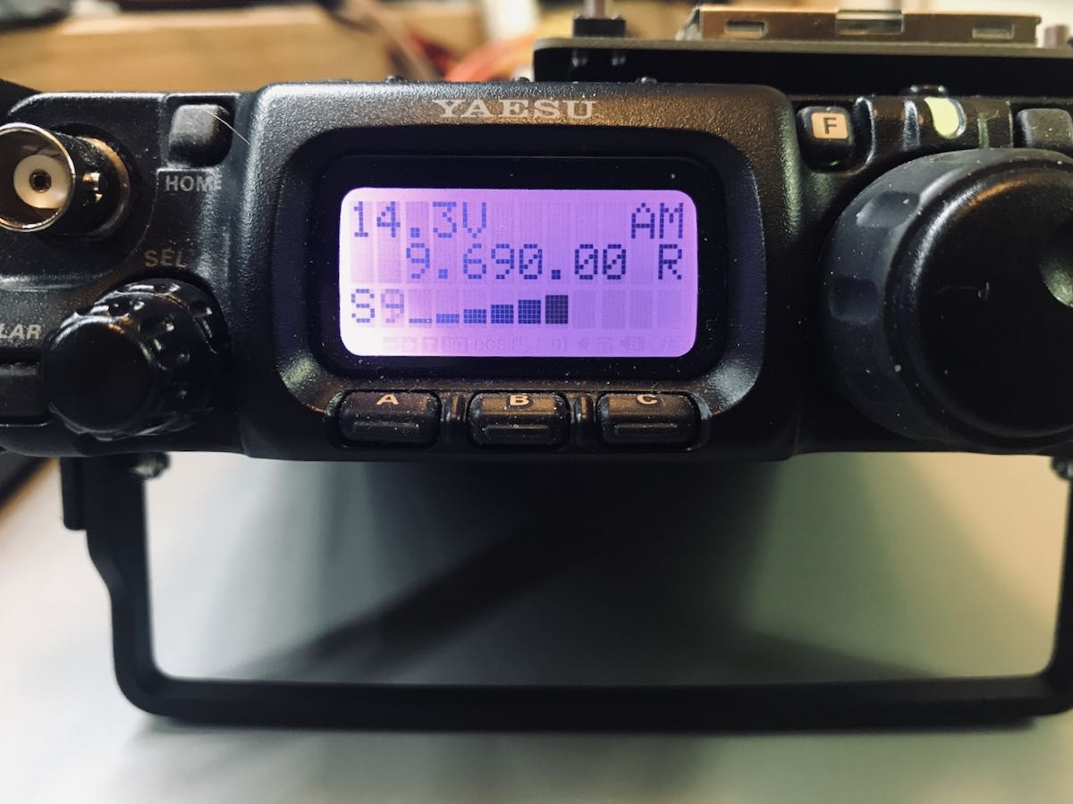 The Yaesu FT-818ND has been discontinued | The SWLing Post