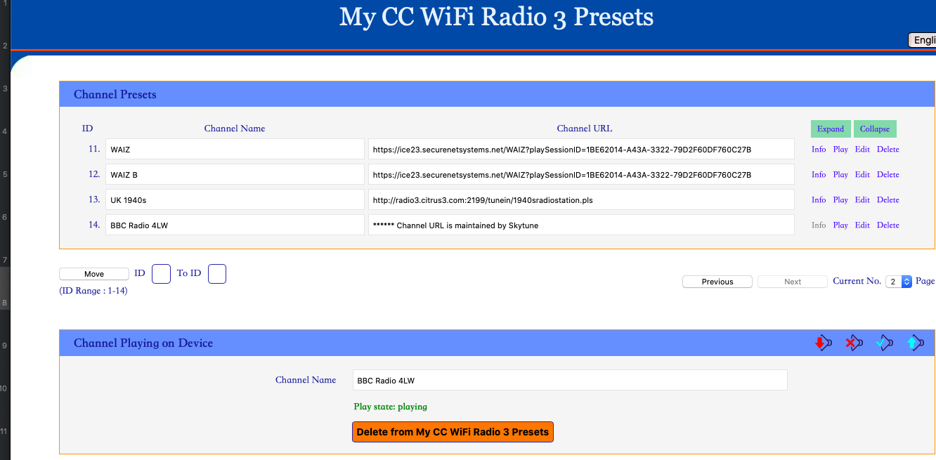 CC Wi-Fi 3 – Wi-Fi Internet Radio With Skytune