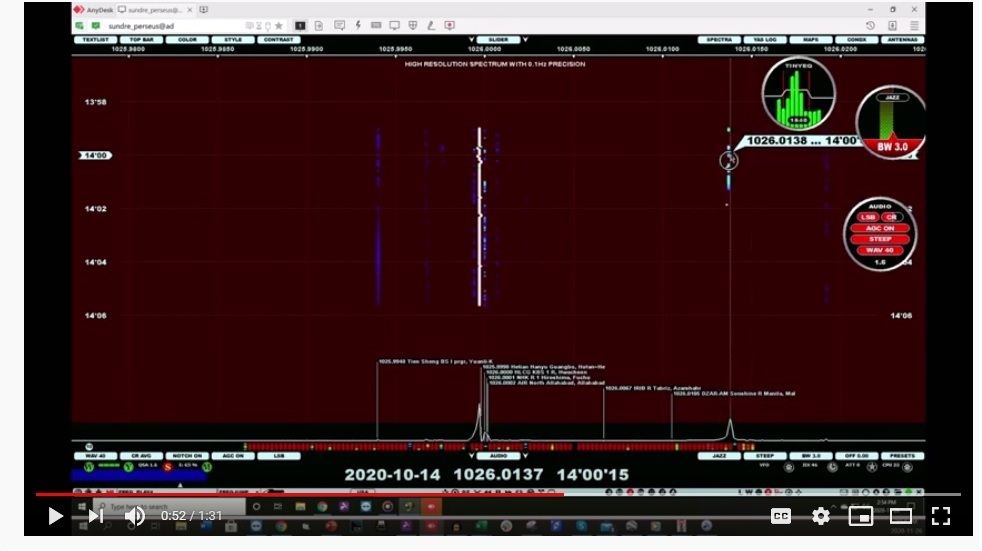 Guest Post: Using Carrier Sleuth to Find the Fine Details of DX - Vimarsana News