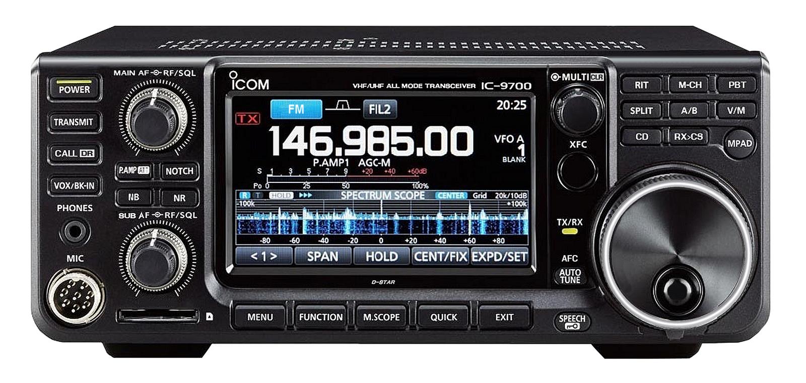 New Icom IC-7300 and IC-9700 firmware updates add features/enhancements The SWLing Post