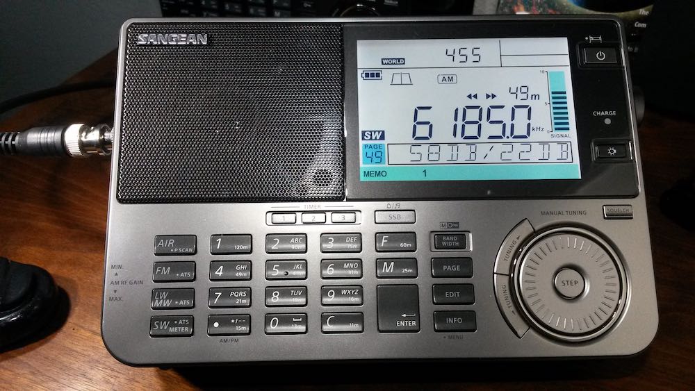 Sangean Fm 12 Band Shortwave World Band Radio FM Radio - Sangean