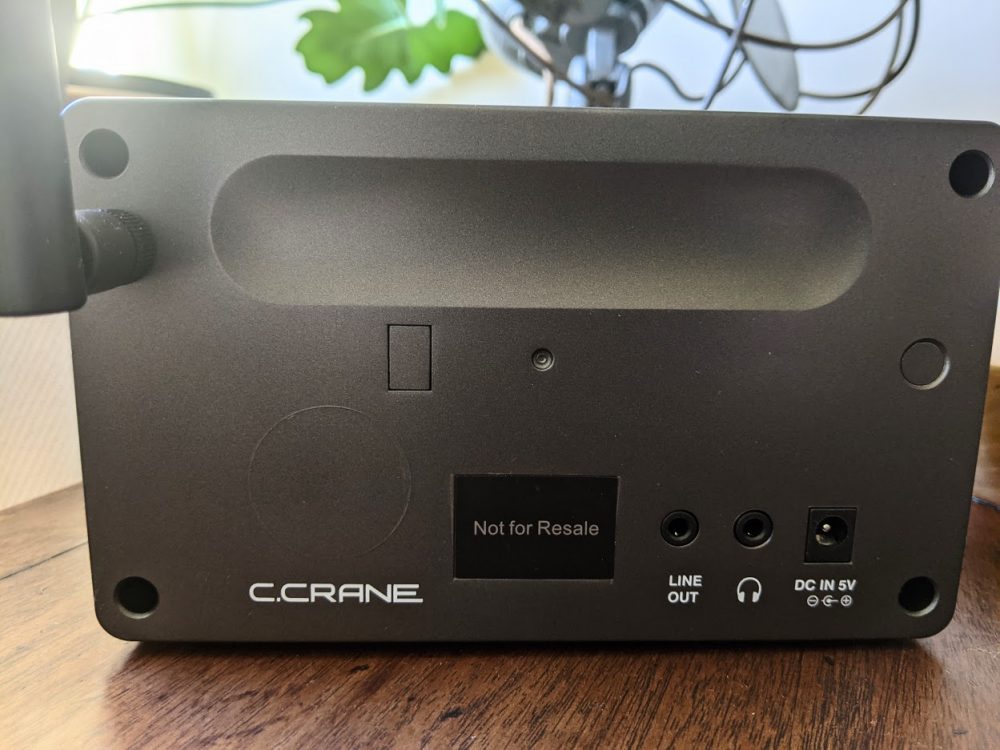 C. Crane Radio CC WiFi 3 por Internet con Skytune, receptor Bluetooth,  reloj y alarma con control remoto, acceso a miles de estaciones de radio en