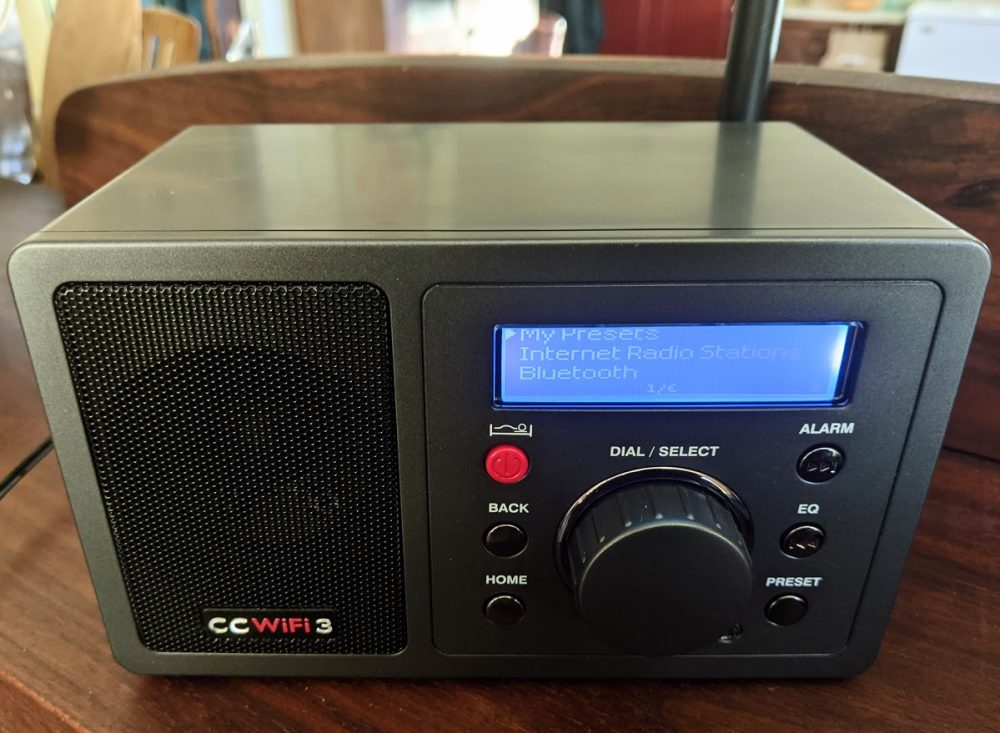 wireless internet radio devices