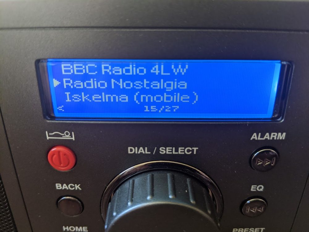 C. Crane CC WiFi 3 Internet Radio with Skytune, Bluetooth Receiver, Clock  and Alarm with Remote Control, Access to Thousands of Radio Stations