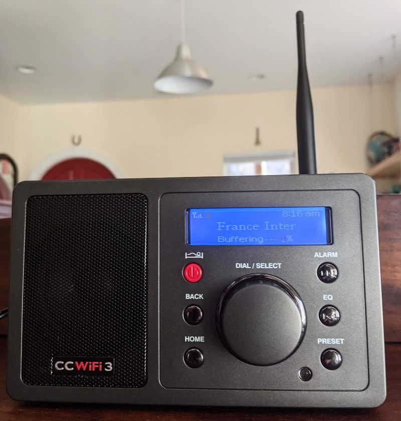  C. Crane CC WiFi 3 Internet Radio with Skytune, Bluetooth  Receiver, Clock and Alarm with Remote Control, Access to Thousands of Radio  Stations Worldwide : Electronics
