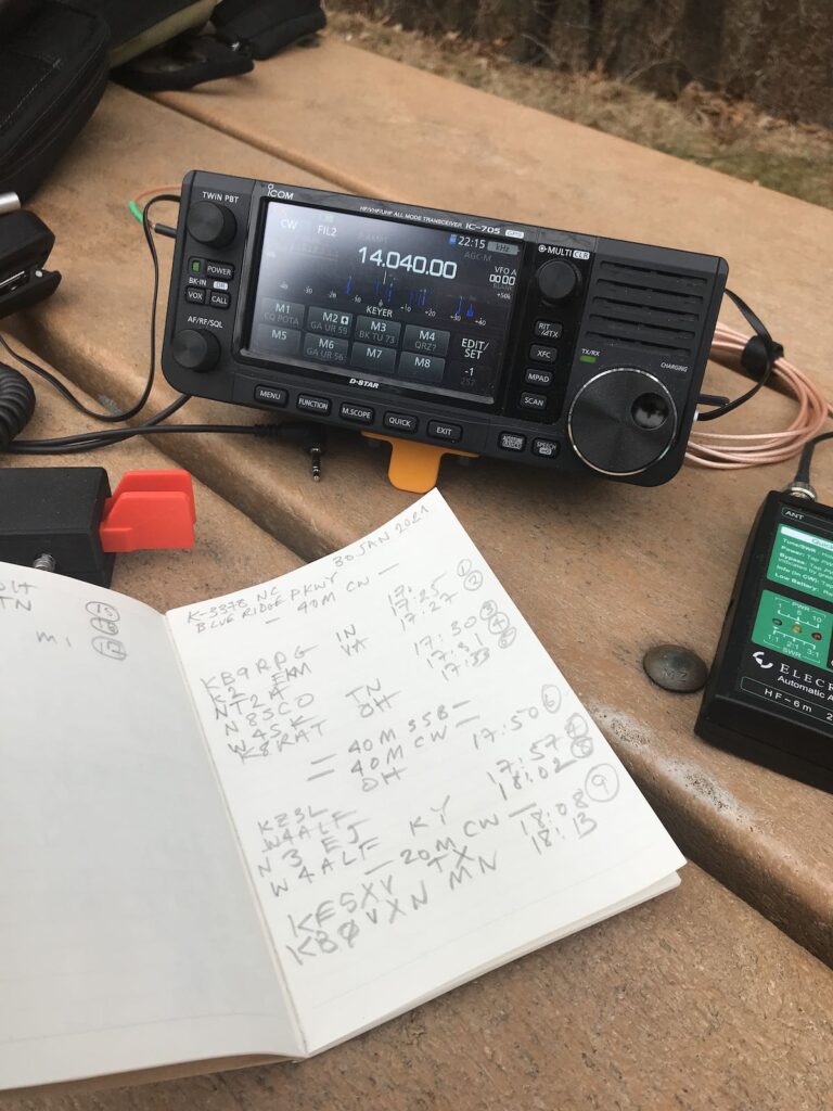 A review of the Icom IC-705 QRP Portable SDR Transceiver The SWLing Post