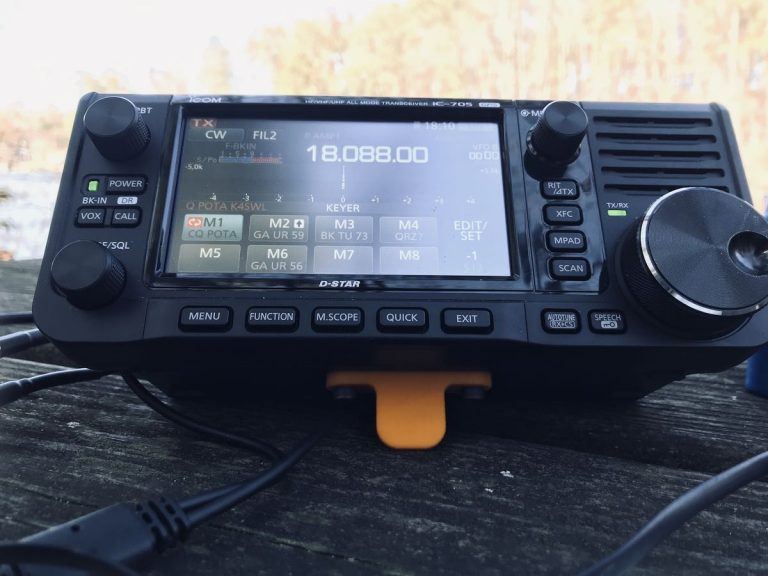 A Review Of The Icom IC-705 QRP Portable SDR Transceiver | The SWLing Post